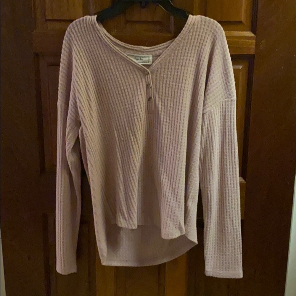 Juniors Hippie Rose Top